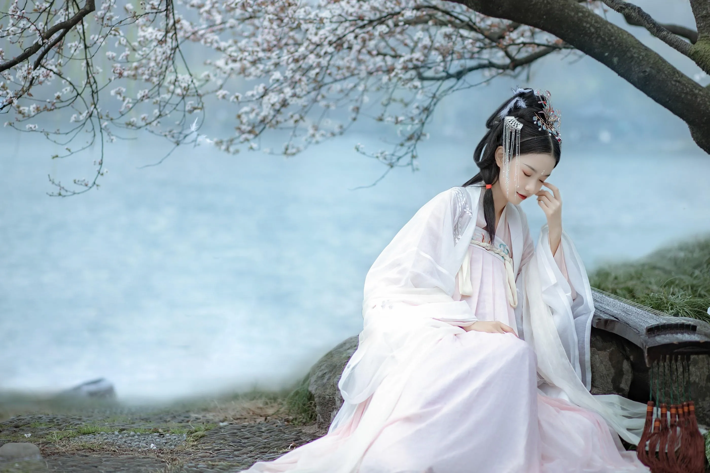 [YITUYU艺图语]2021.09.23 杏花雨 北川 [19P]插图1